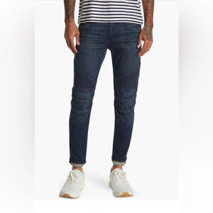 Hudson Jeans Hudson Ethan Biker Mid Rise Skinny Jeans size‎ 29 NWT